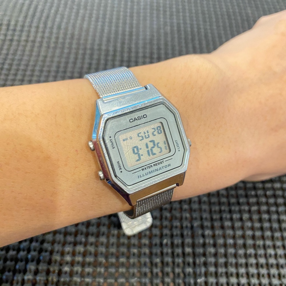 Casio unisex watch